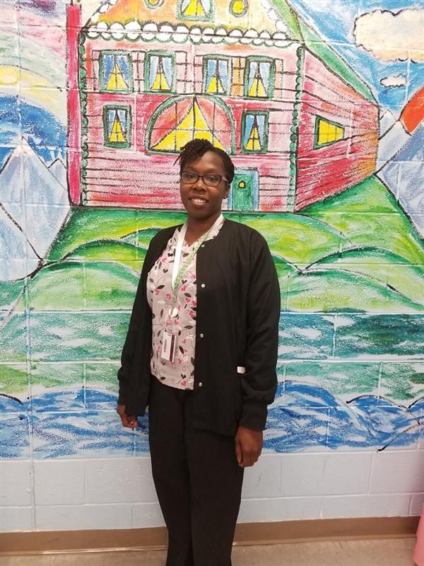 Mrs. Renee Wilkinson-St.Fort 